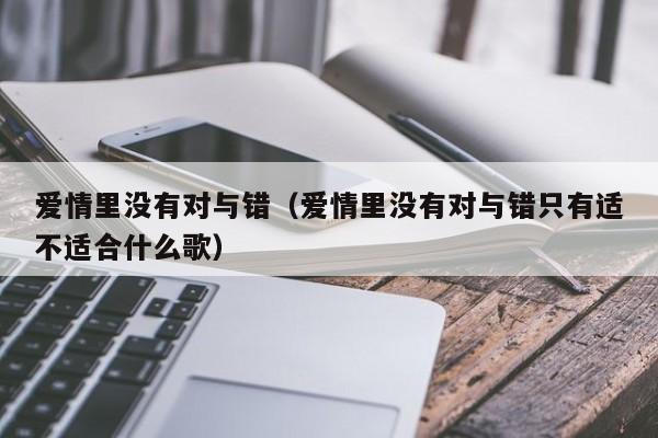 爱情里没有对与错（爱情里没有对与错只有适不适合什么歌）