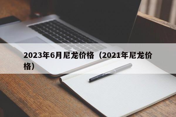 2023年6月尼龙价格（2021年尼龙价格）