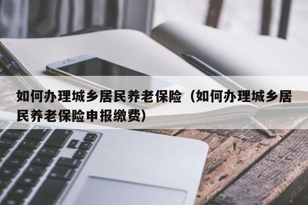 如何办理城乡居民养老保险（如何办理城乡居民养老保险申报缴费）