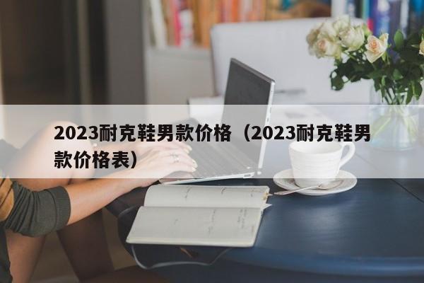 2023耐克鞋男款价格（2023耐克鞋男款价格表）