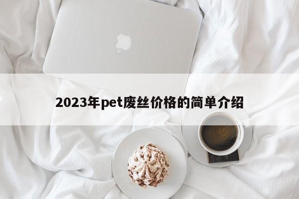 2023年pet废丝价格的简单介绍