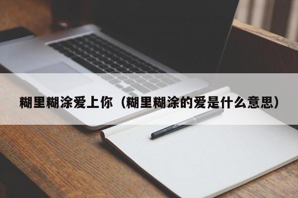 糊里糊涂爱上你（糊里糊涂的爱是什么意思）