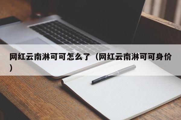 网红云南淋可可怎么了（网红云南淋可可身价）