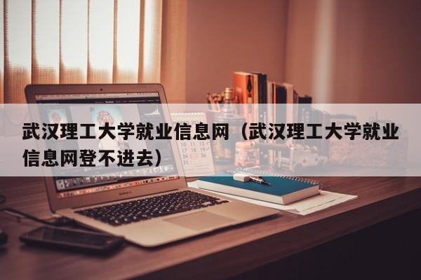 武汉理工大学就业信息网（武汉理工大学就业信息网登不进去）