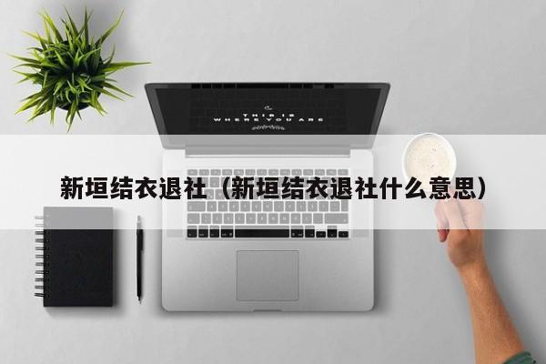 新垣结衣退社（新垣结衣退社什么意思）