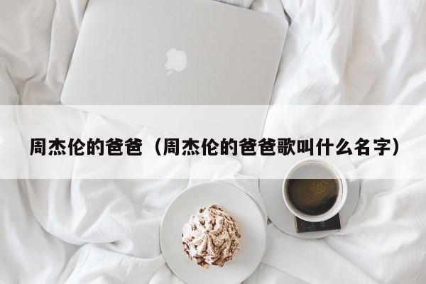 周杰伦的爸爸（周杰伦的爸爸歌叫什么名字）