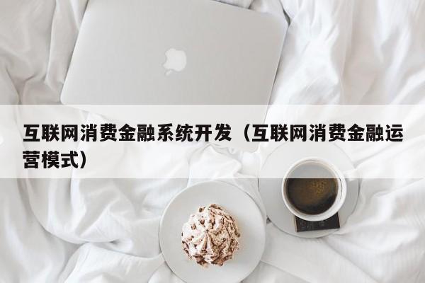 互联网消费金融系统开发（互联网消费金融运营模式）