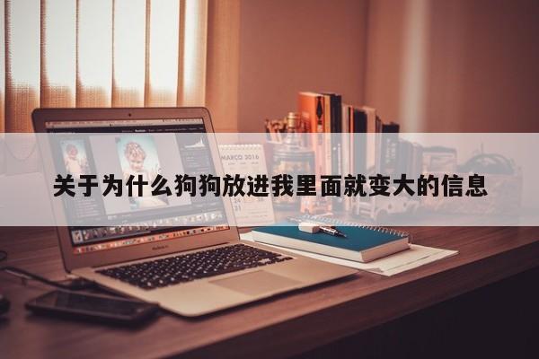 关于为什么狗狗放进我里面就变大的信息