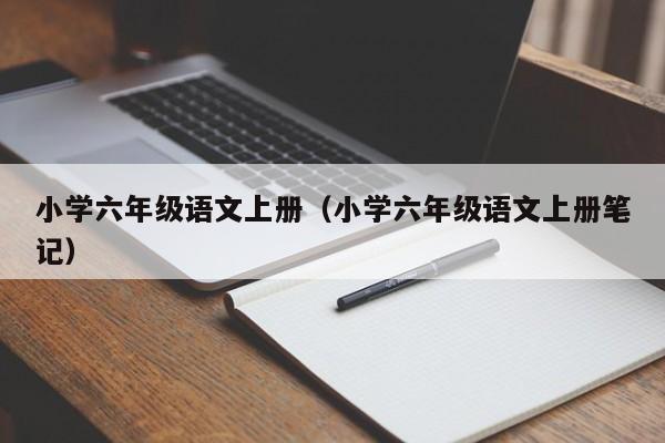 小学六年级语文上册（小学六年级语文上册笔记）