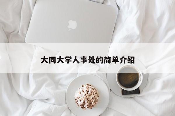 大同大学人事处的简单介绍