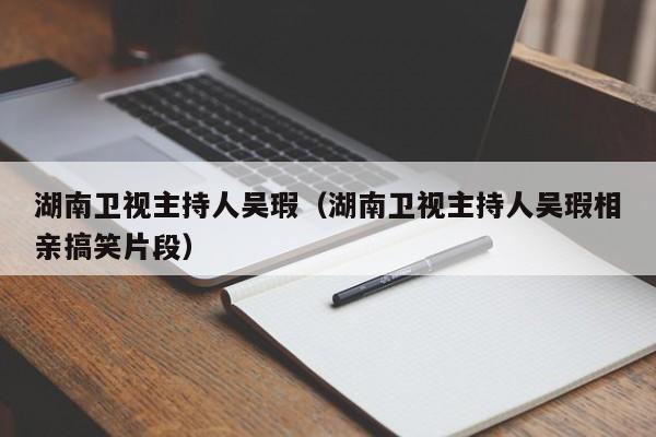 湖南卫视主持人吴瑕（湖南卫视主持人吴瑕相亲搞笑片段）