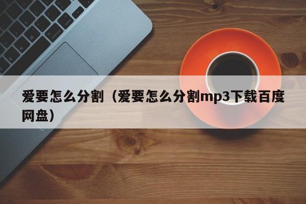 爱要怎么分割（爱要怎么分割mp3下载百度网盘）