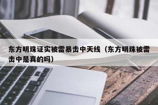 东方明珠证实被雷暴击中天线（东方明珠被雷击中是真的吗）