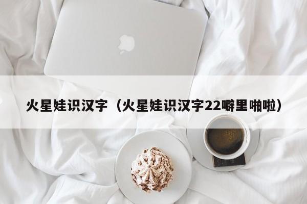 火星娃识汉字（火星娃识汉字22噼里啪啦）