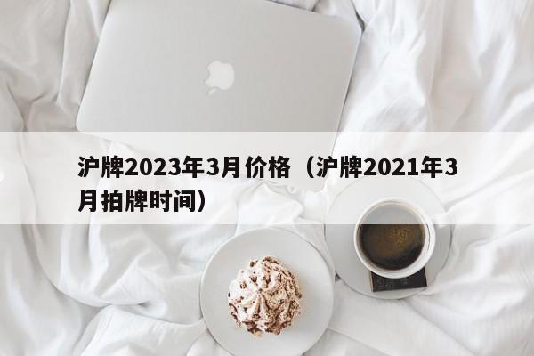 沪牌2023年3月价格（沪牌2021年3月拍牌时间）