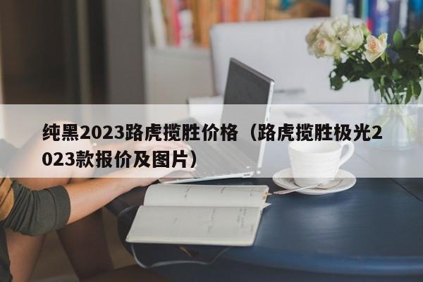 纯黑2023路虎揽胜价格（路虎揽胜极光2023款报价及图片）