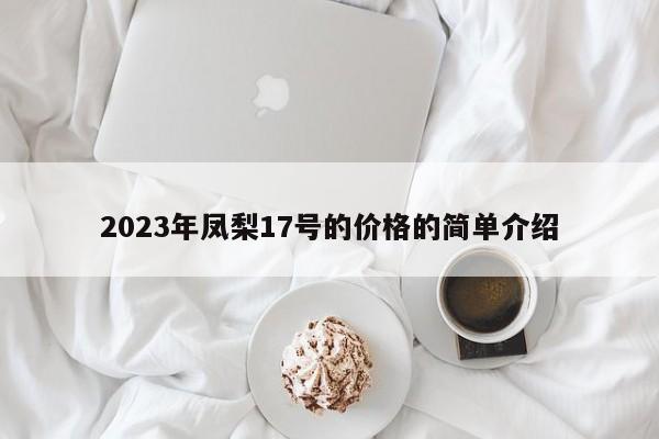 2023年凤梨17号的价格的简单介绍