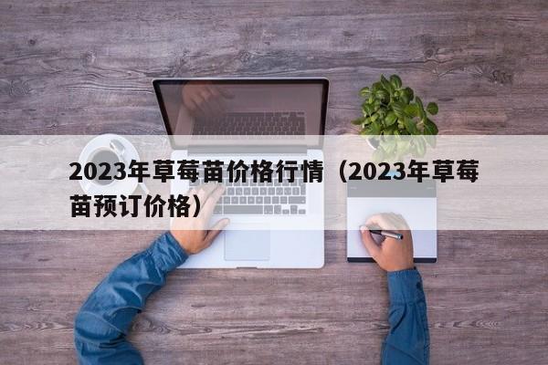 2023年草莓苗价格行情（2023年草莓苗预订价格）