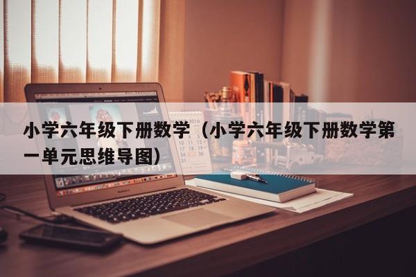 小学六年级下册数学（小学六年级下册数学第一单元思维导图）