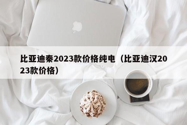 比亚迪秦2023款价格纯电（比亚迪汉2023款价格）