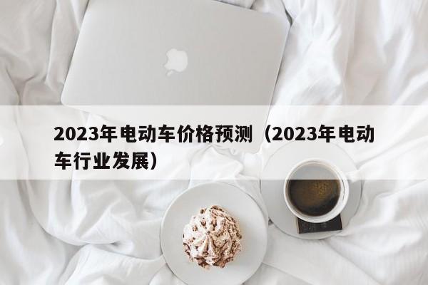 2023年电动车价格预测（2023年电动车行业发展）