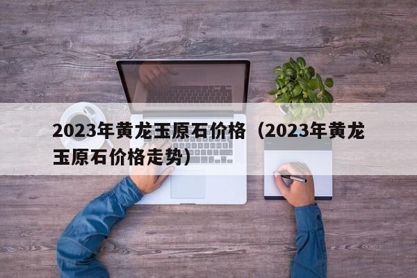 2023年黄龙玉原石价格（2023年黄龙玉原石价格走势）