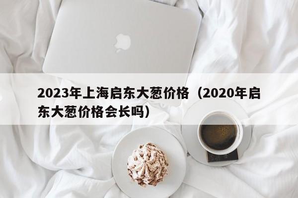 2023年上海启东大葱价格（2020年启东大葱价格会长吗）