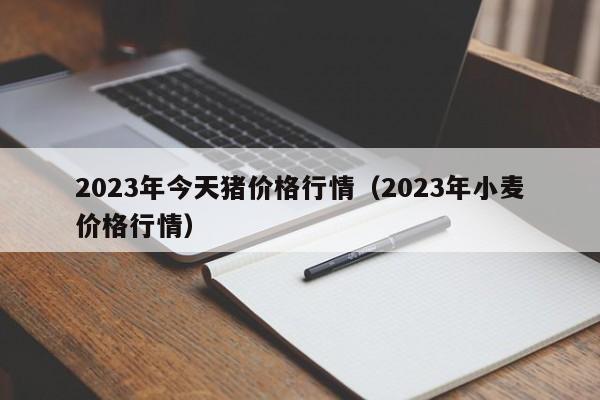 2023年今天猪价格行情（2023年小麦价格行情）